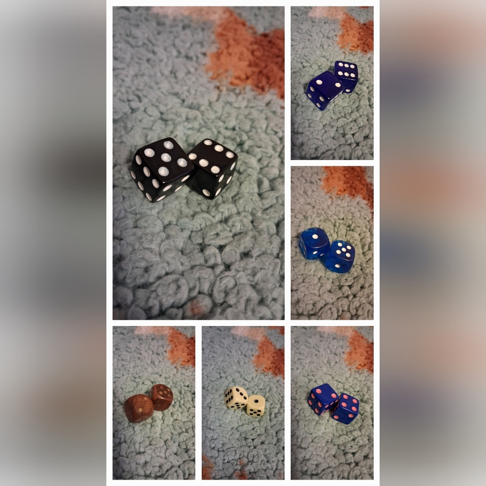 Assortment Of Dice